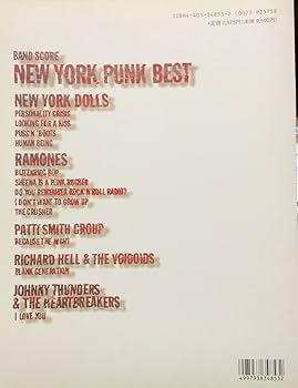 ニューヨーク・パンク　ベスト　バンドスコア BS/ニューヨークパンクベスト (バンド・スコア) |本 | 通販 | Amazon