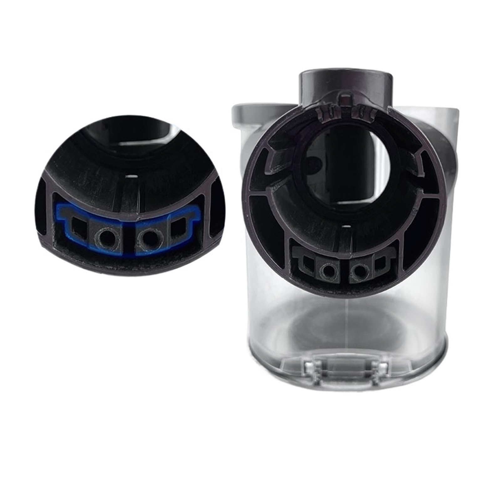 Boîte panier V6 Dyson interface B : réparez la fermeture cassée de votre collecteur de poussière