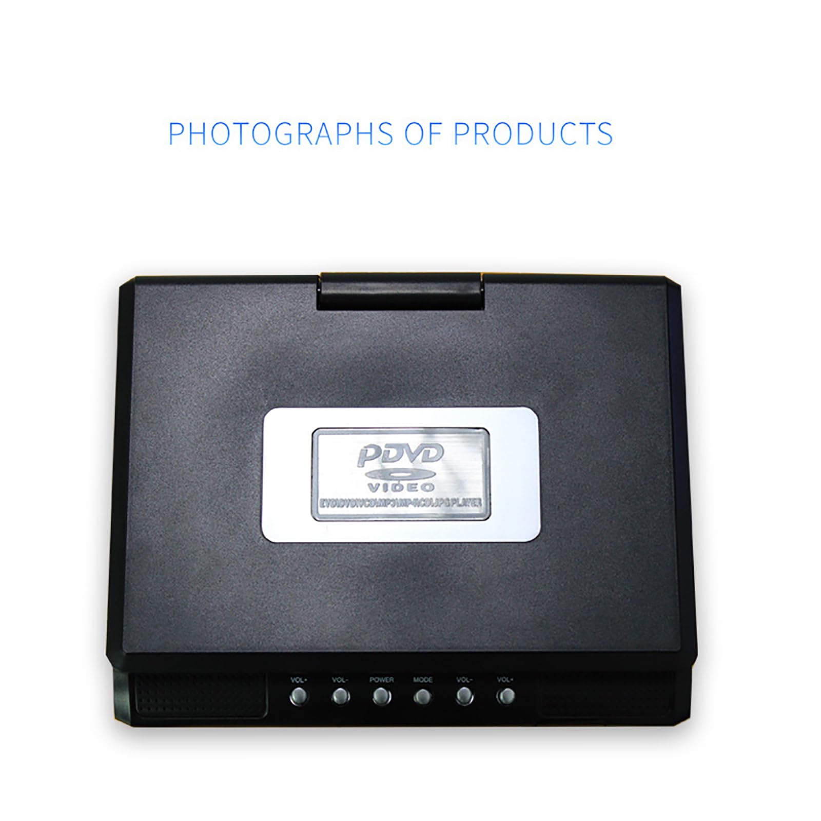 Lettore DVD/EVD Portatile HD Da 7,8" (1pcs) | Ampio Schermo, Ricaricabile E Compatibile Con DVD/CD/USB/Sd, Perfetto per Casa E Viaggi