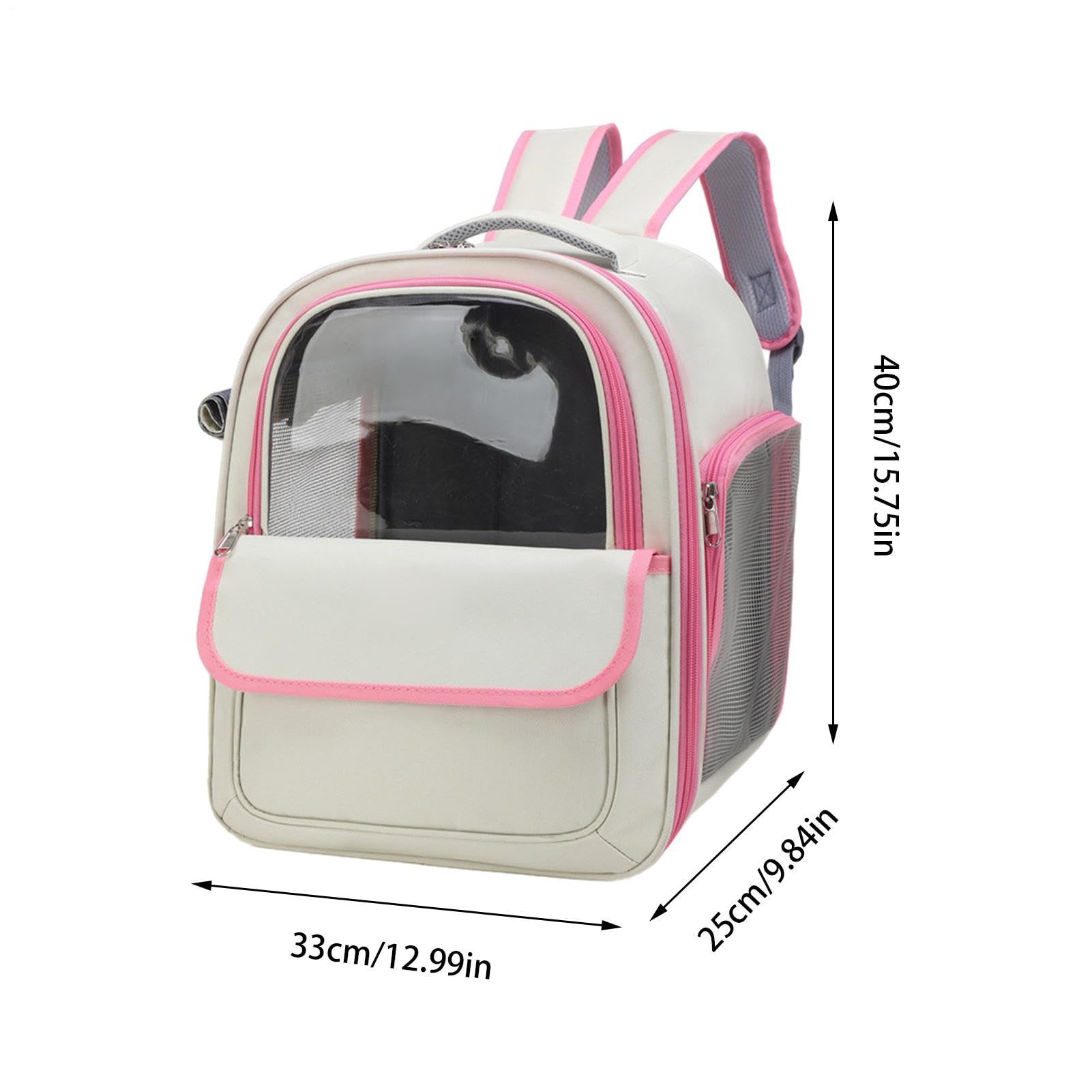 Borsa da trasporto a bolle per gatti, zaino per gatti Borsa zaino comoda e | Zaino portaoggetti Zaino per animali domestici per viaggi all'aperto, escursioni, campeggio,