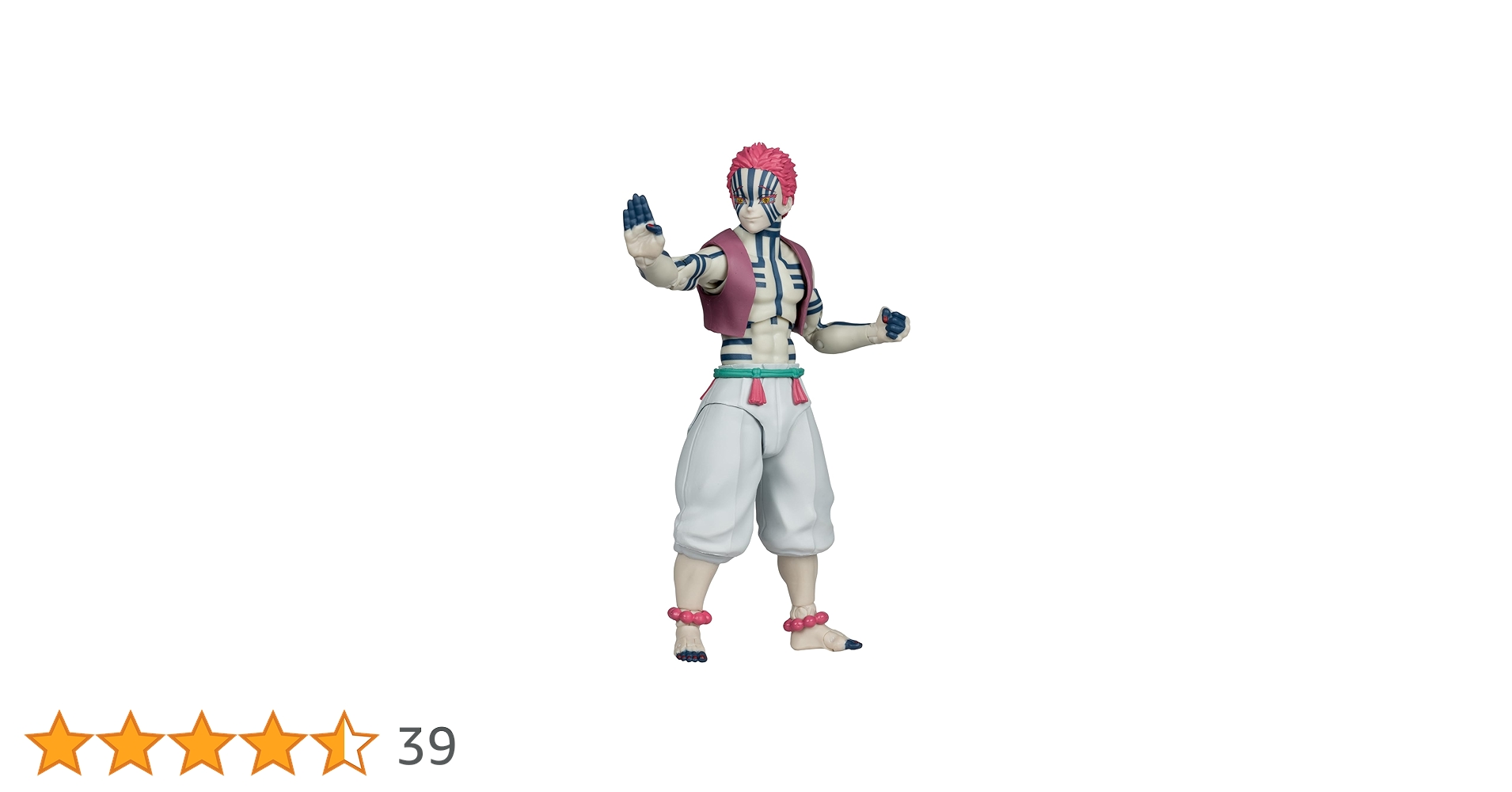 Amazon.co.jp: McFarlane Toys - 鬼滅の刃 アカザ 7インチ アクション