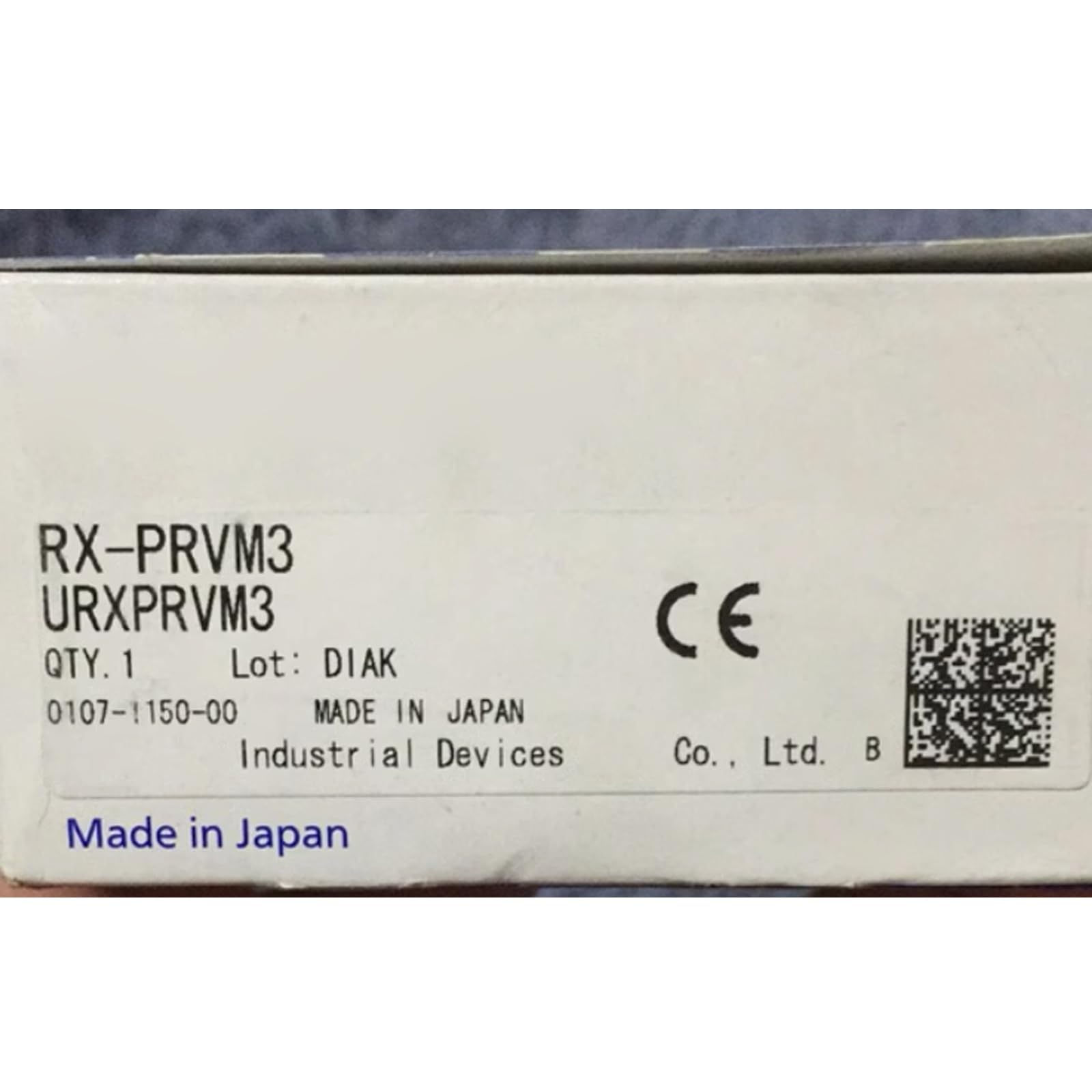 RX-PRVM3 RXPRVM3 Boîte Scellée pour Remplacement Immédiat Panne Matériel