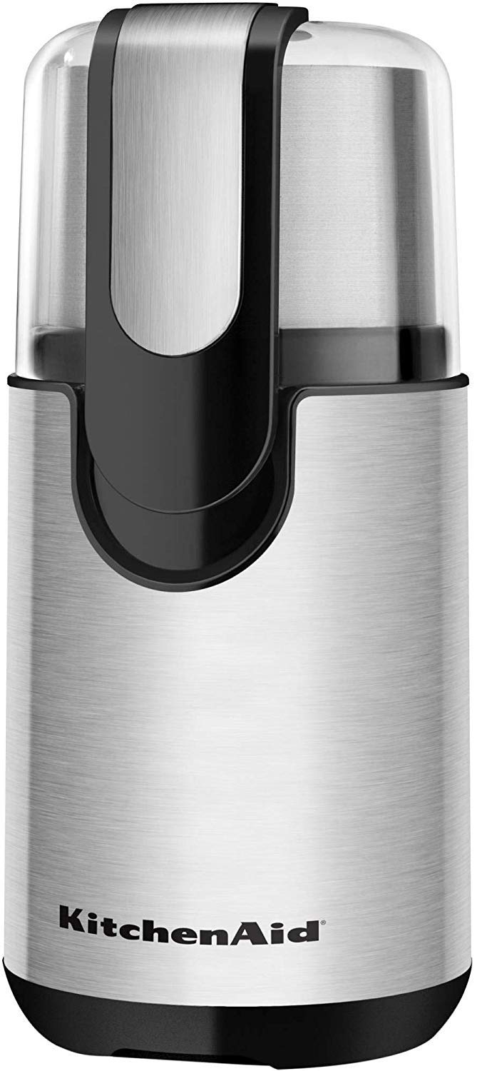 KitchenAid 5KCG111GOB Stainless Steel Coffee Grinder