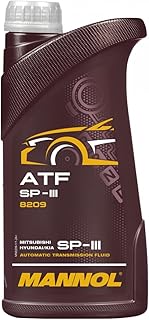 Mannol SP-III Automatic Transmission Fluid - 1 Liter
