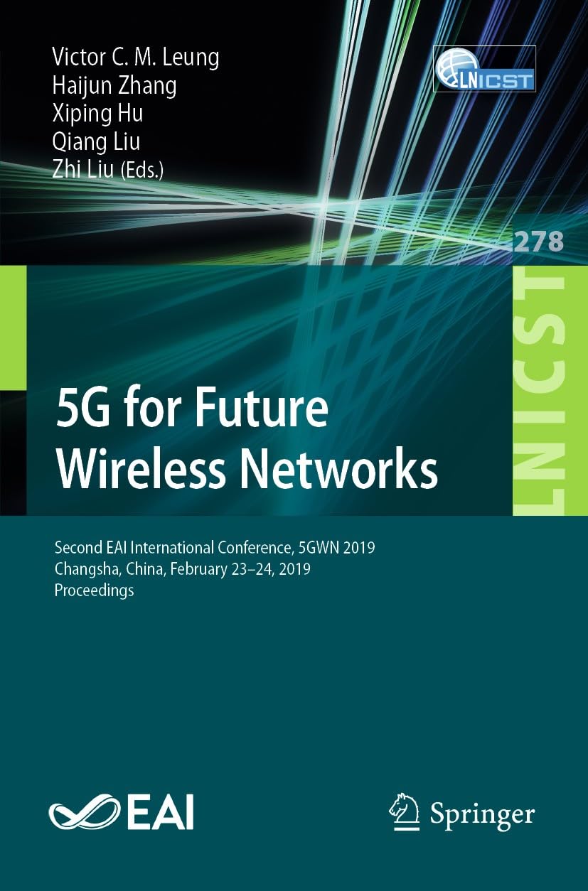 Buy 5G for Future Wireless Networks — BookShops.in