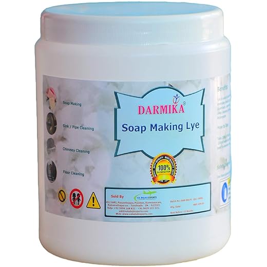 Lye Flakes Multipurpose Cleaner