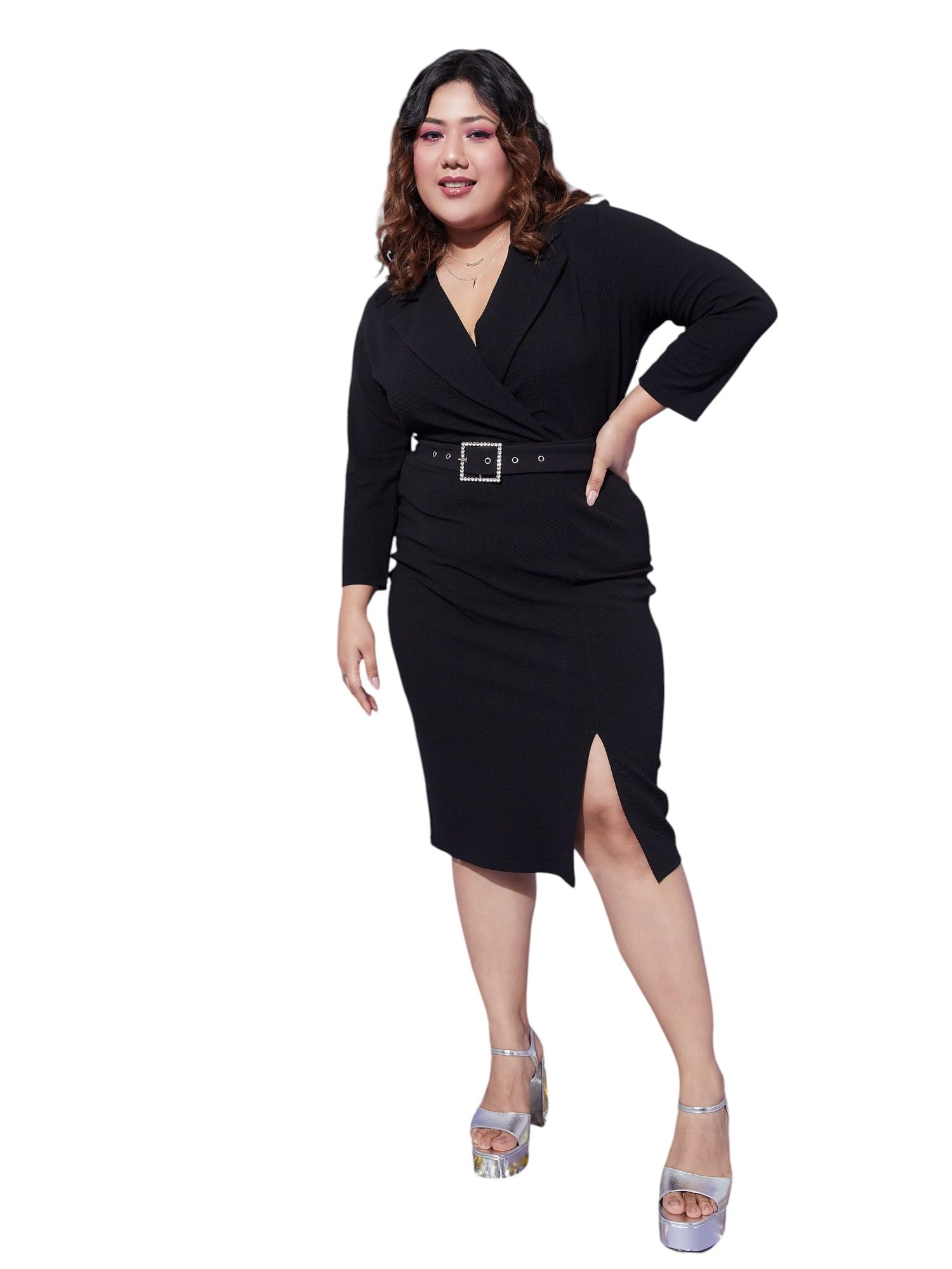 Women Bodycon Dress-image-33