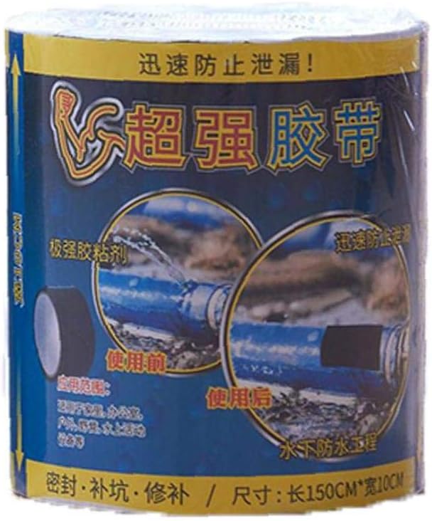 YZLSM Waterproof Caulk Strip Seal Self Adhesive Bath Tub Kitchen Shower Toilet Wall Speed Vapor Barrier