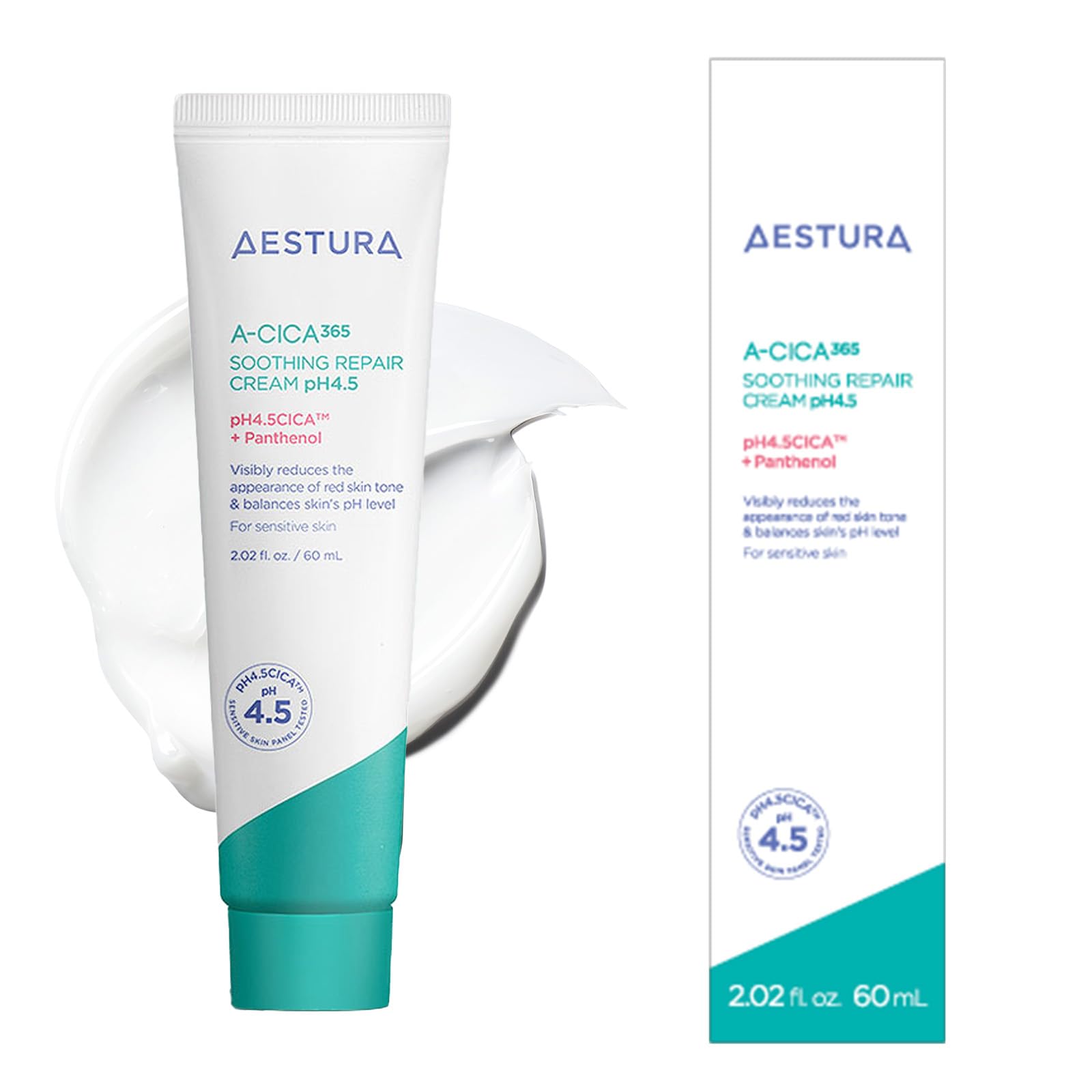 Amazon | 【AESTURA】 エイシカ365 スージングリペアクリームpH4.5