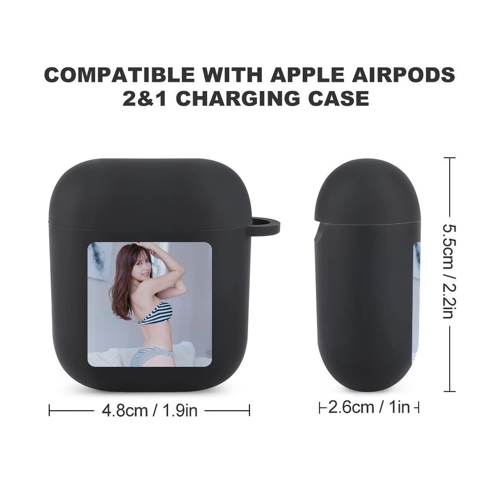 Amazon | 桃月なしこ1 イヤホンケース アップル Air Pods Pro