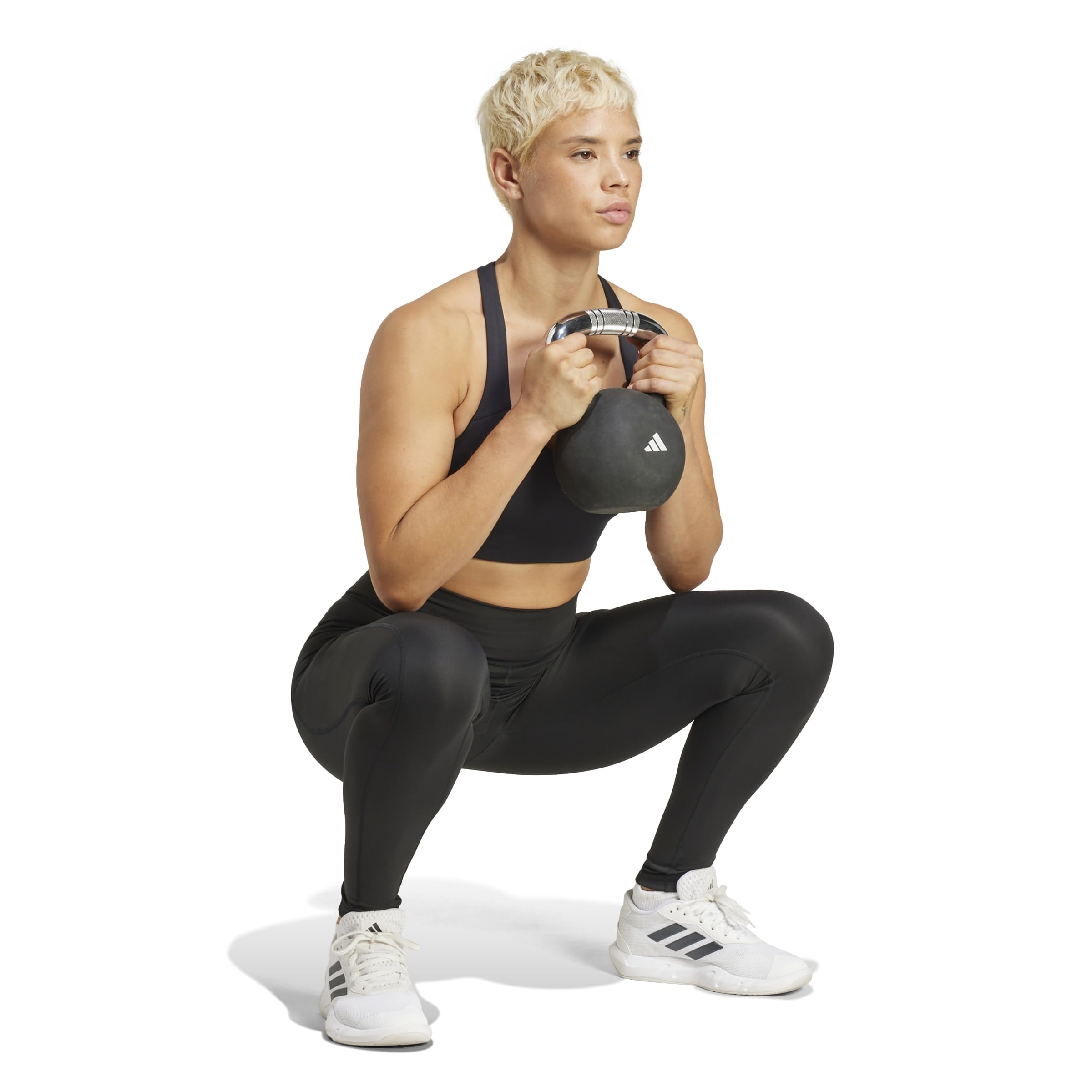 Adidas Optime Full-Length Leggings - Ceñidos Mujer