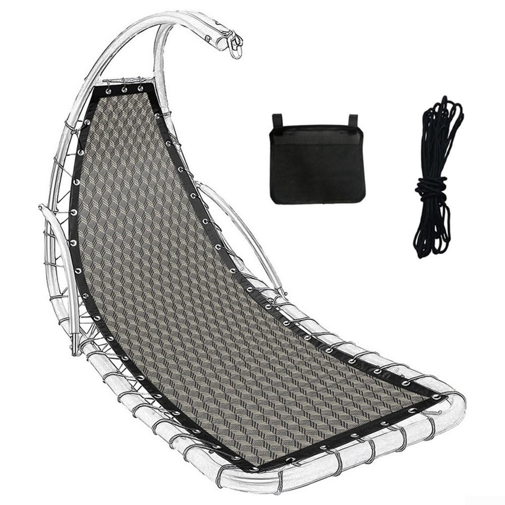Siège de rechange pour balancelle suspendue en tissu durable