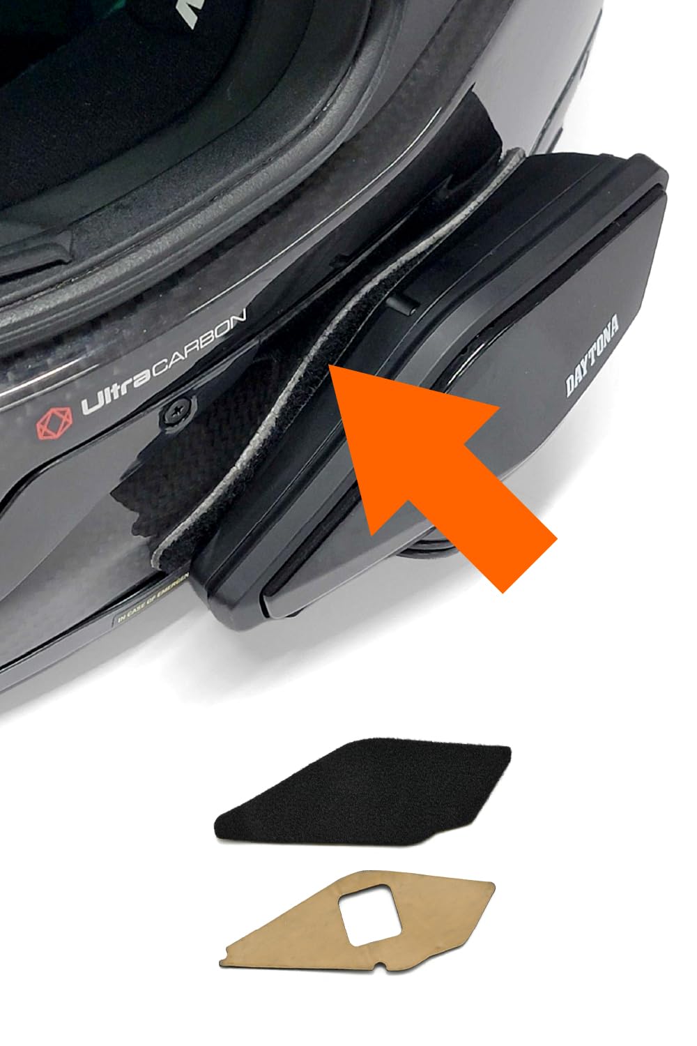 Amazon | デイトナ(Daytona) バイク インカム DT-E2用 補修品