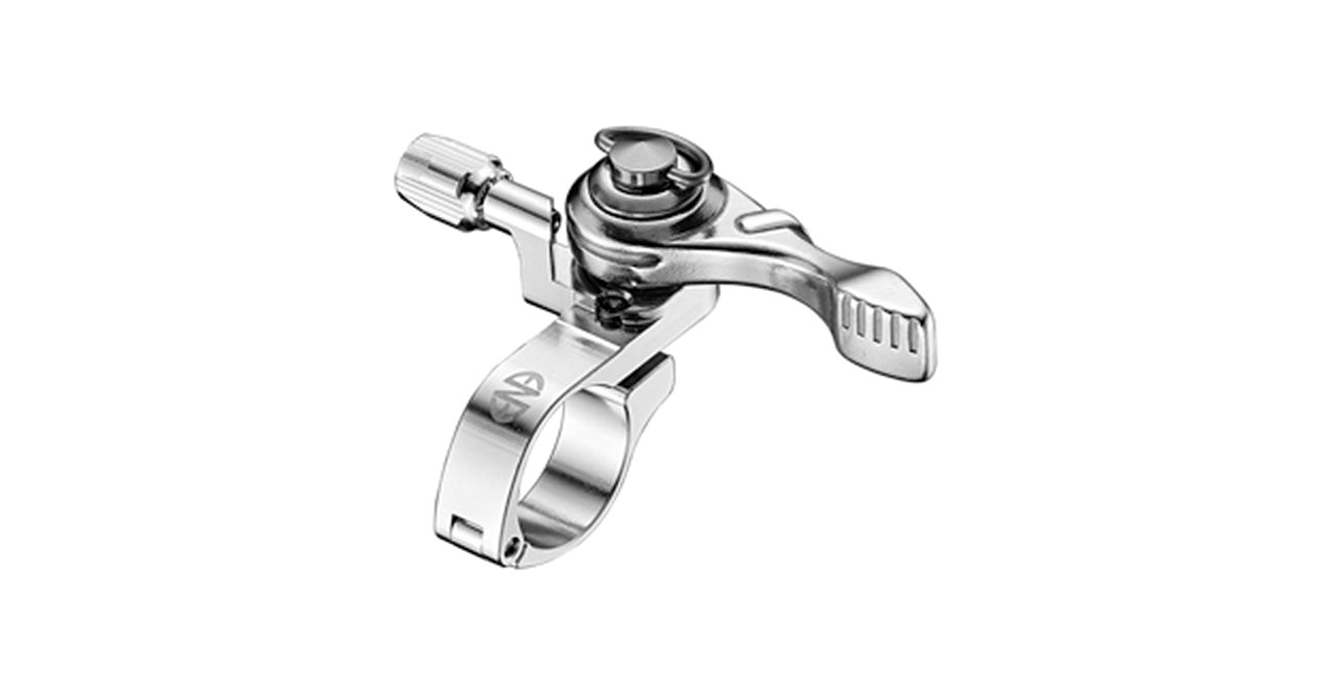 パーツ DIA-COMPE ENE THUMB SHIFTER SL/BK Dia Compe ENE Thumb Shifter Black – Cycle Project Store