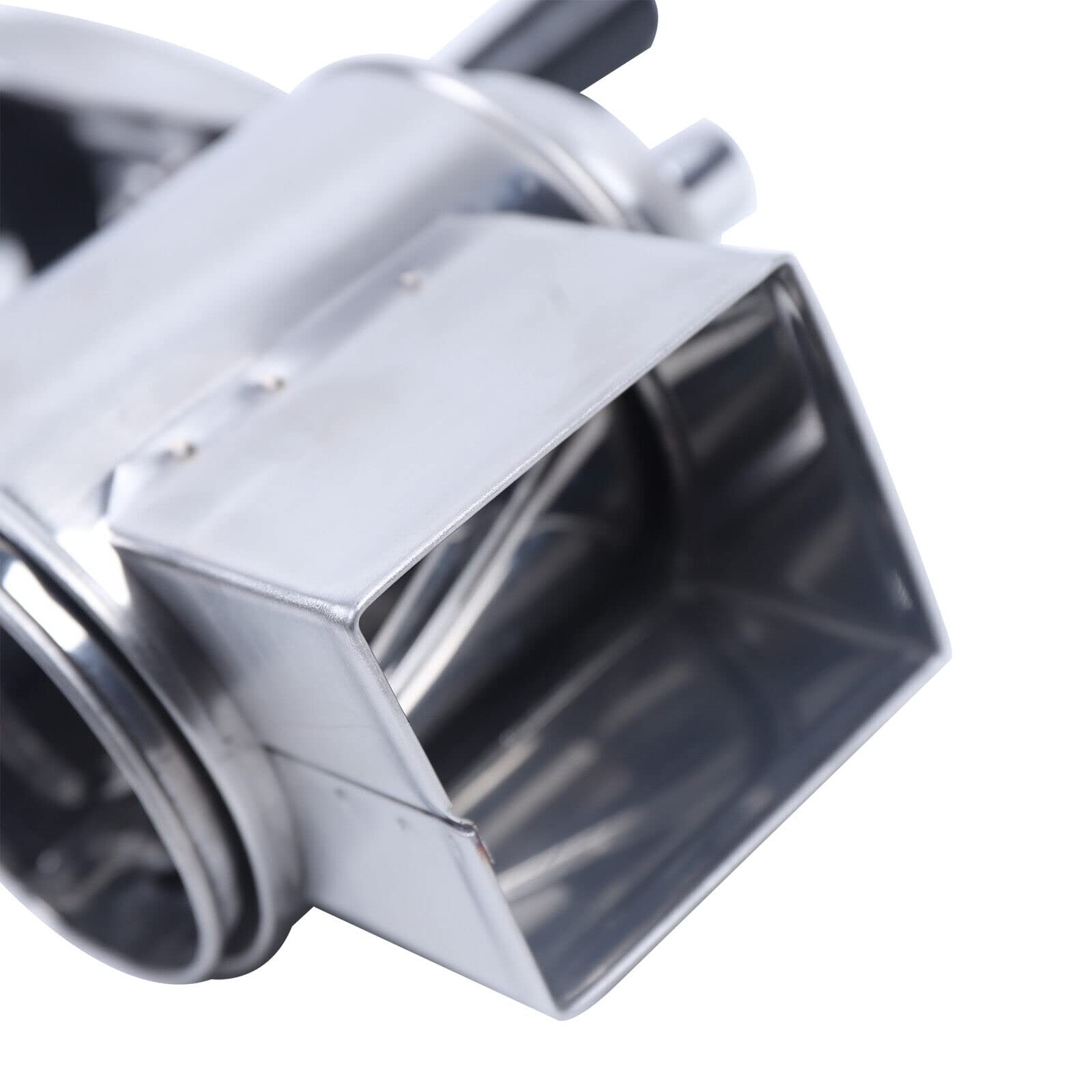 Grattugia per patate in acciaio inox manuale con 5 tamburi Grattugia Cucina Taglio Legumi Cucina Grattugia Spiralizzatore di Verdure Professionale Accessori