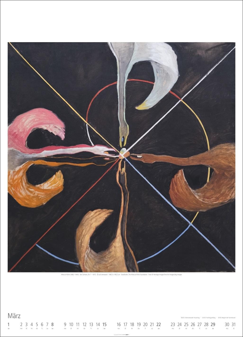 Hilma af Klint Kalender 2026