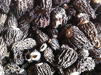 House Dried Morel Mushroom Premium Grade 125 Gram
