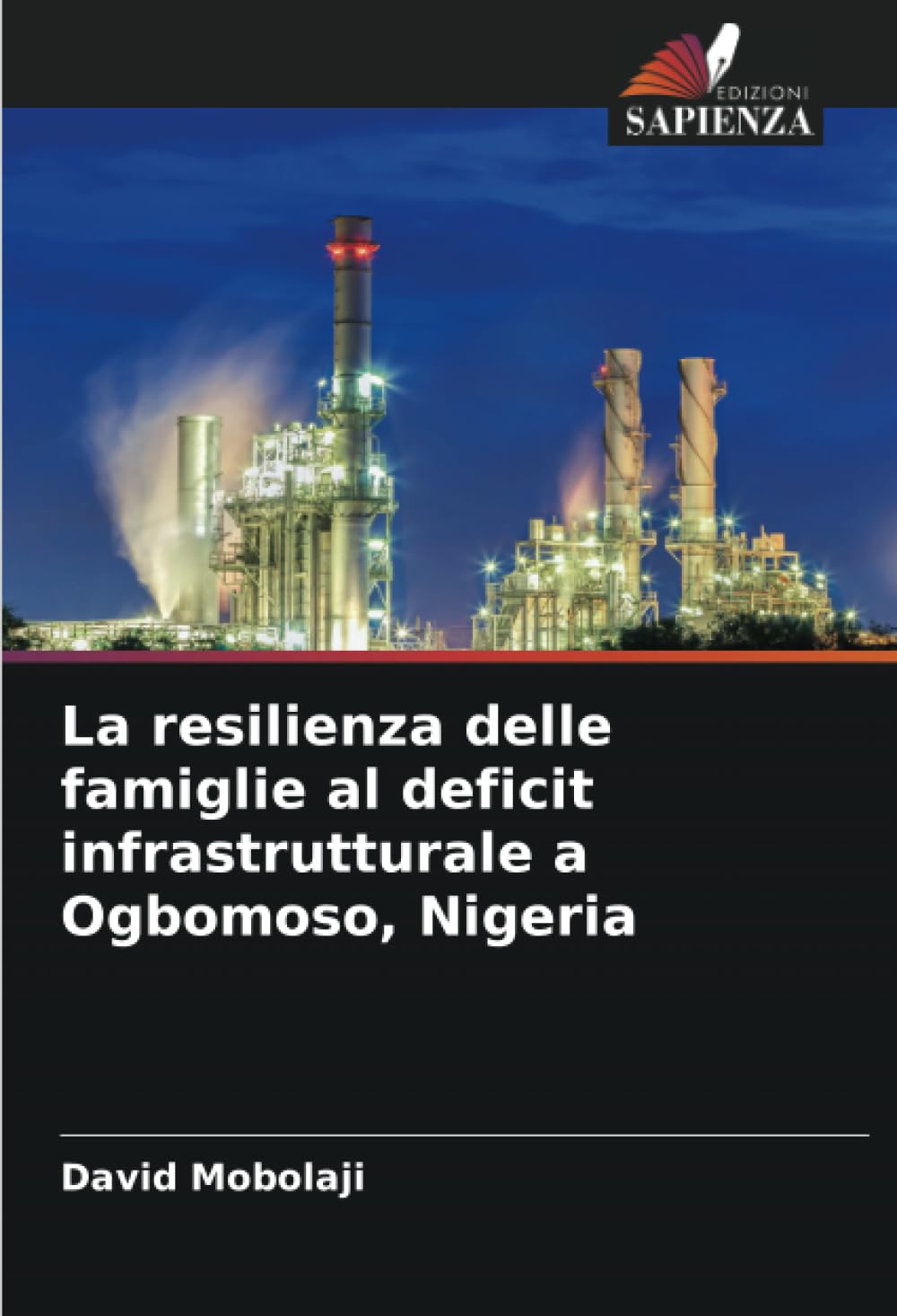 Ogbomoso Nigeria résilience des familles étude sur le déficit infrastructurel