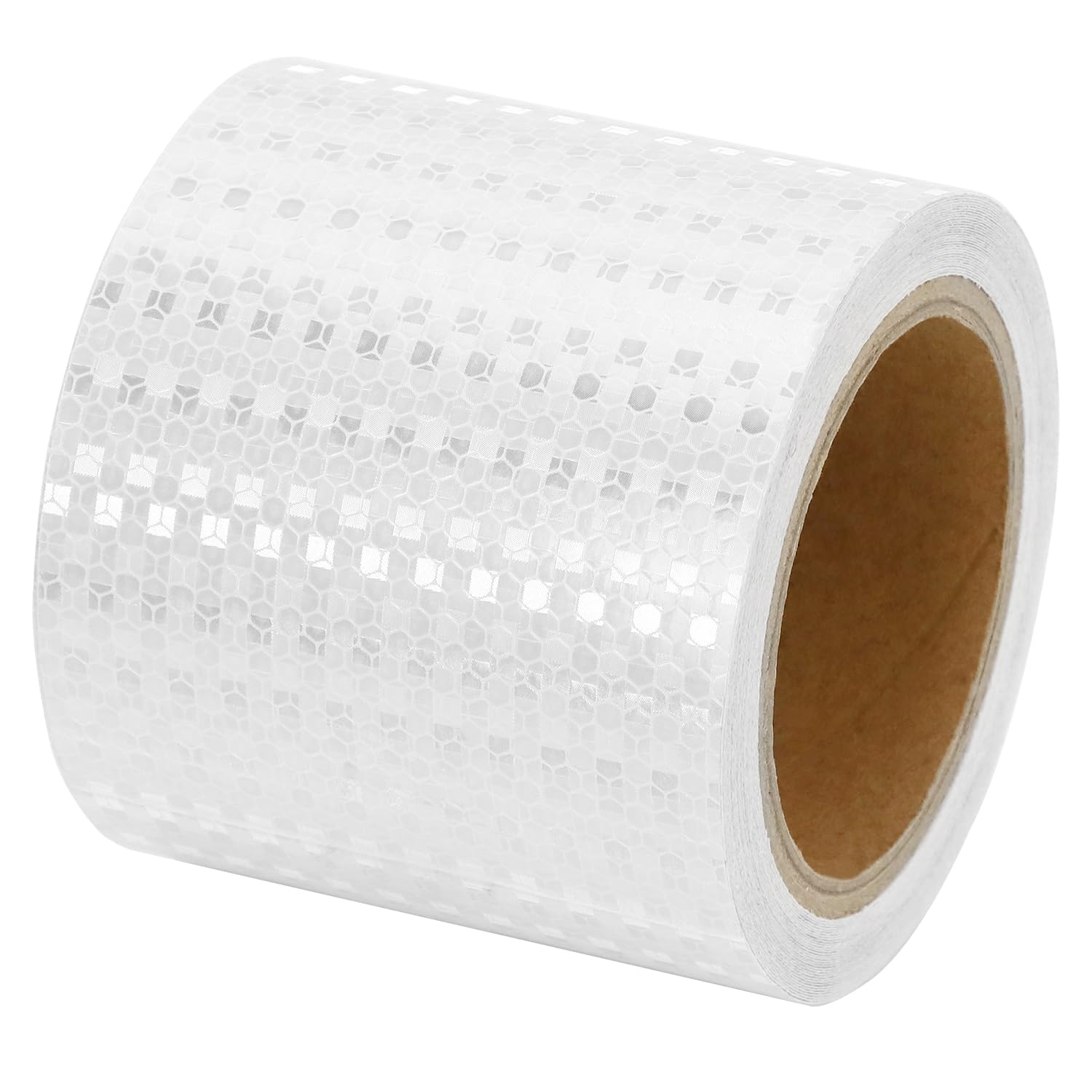 Signalisation,Ruban Adhésif Réfléchissant Pour Vélo,5cm X 3m,autocollant De Sécurité,blanc,rouge