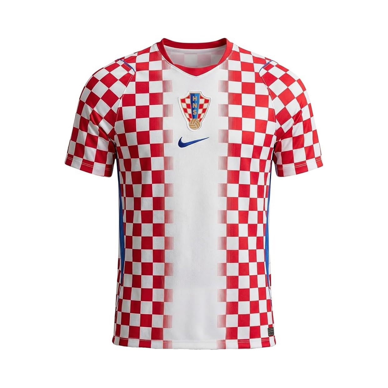 Nike Croatia National Team Dri-fit Stadium Home T-Shirt Homme (Lot de 1)