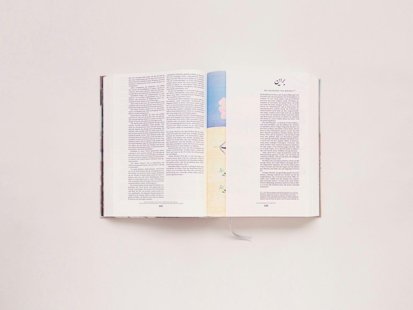 Tausend und Ein Tag: Morgenländische Erzählungen (Foliobände der Anderen Bibliothek, Band 16)