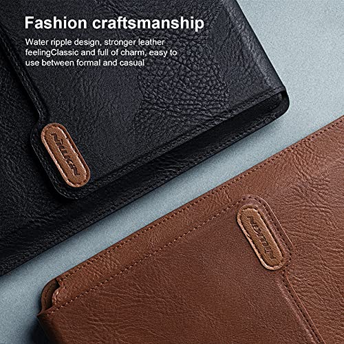 Nillkin Laptop Sleeve Case With Laptop Stand And Mouse Pad, Computer Bag With 2 Adjustable Angle Laptop Stand For 15/15.6-16 Inch Macbook Pro, Dell Hp Asus Acer Samsung Sony Chromebook Computer, Brown #TOP6