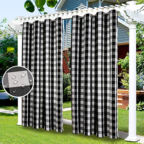 Tenda Impermeabile Per Gazebo E Patio MINGPINHUIUS - Oscurante, Termica, Per Privacy Esterna, 132x213 Cm