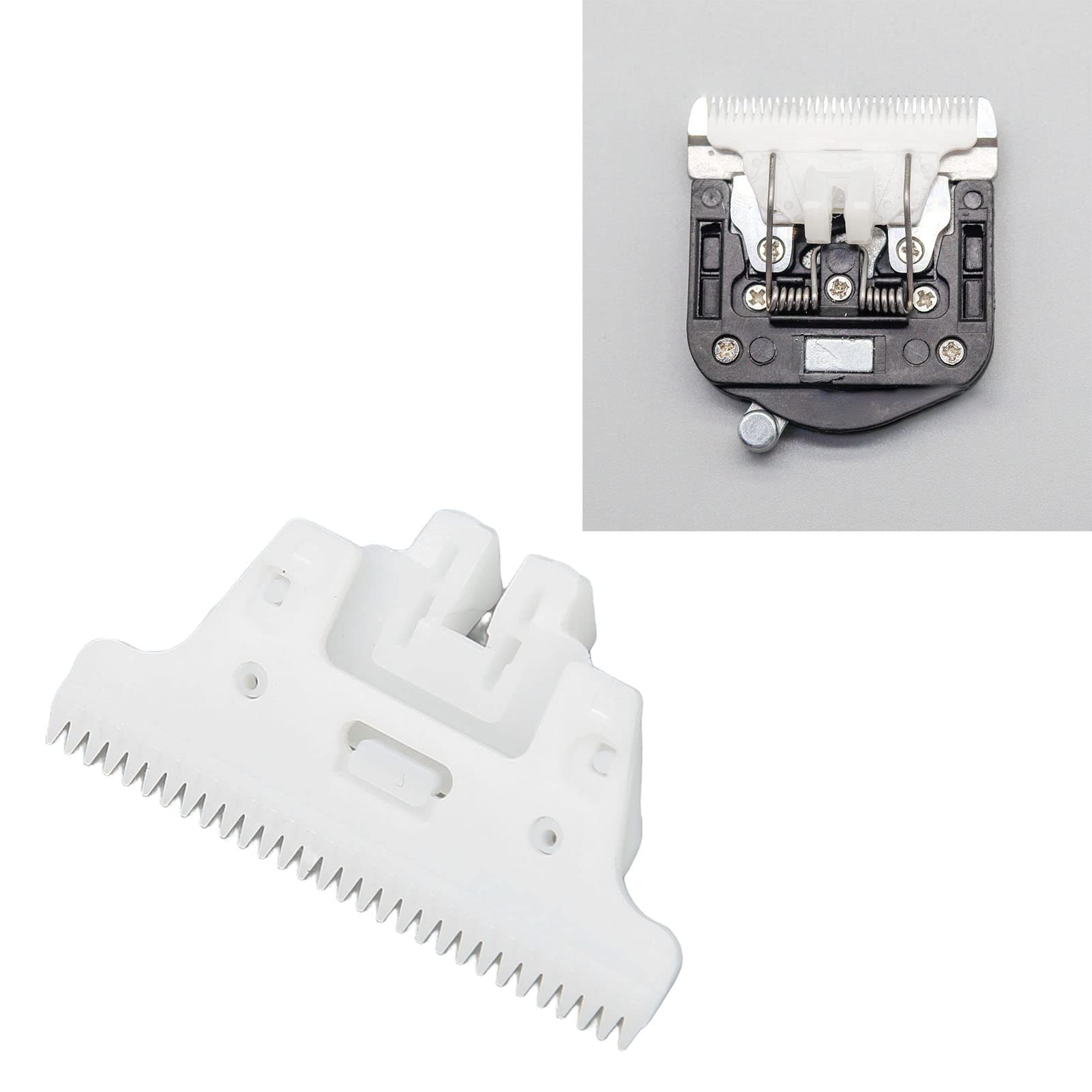 Ceramic Blade Reduces Heat Transfer Strong Hardness Carpet Trimmer Blades for Replacement Household