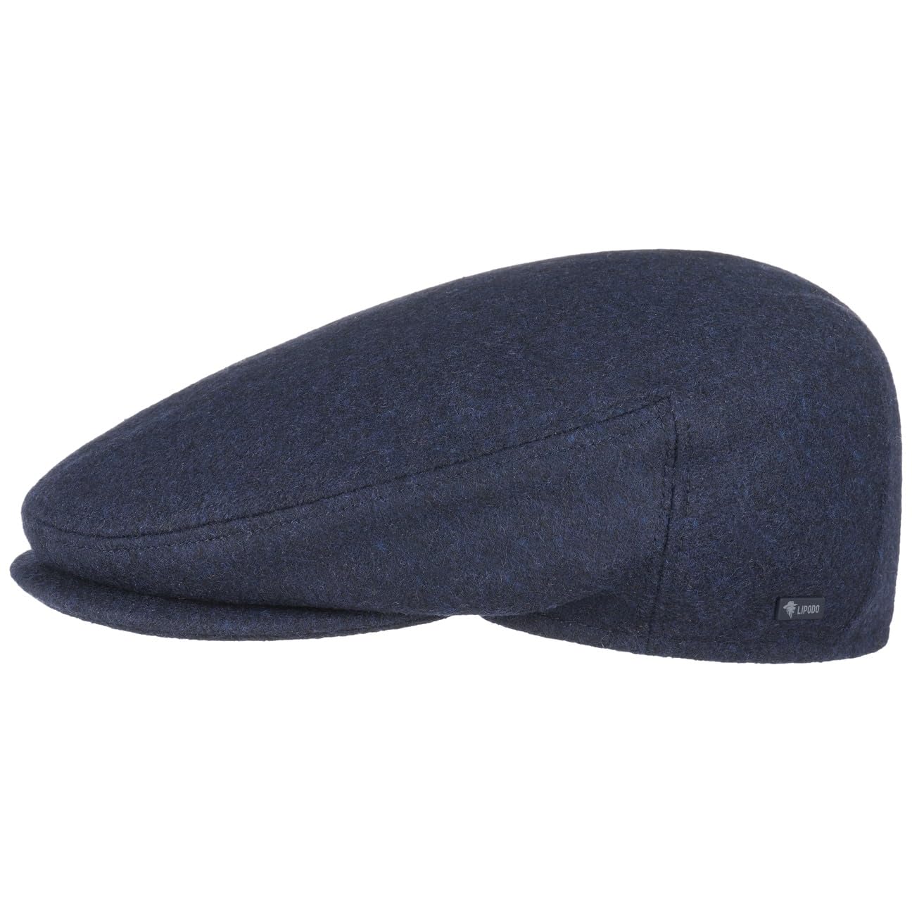 Lipodo Classic Flat Cap Italian-Made Wool Winter Peaked Ivy Cap Men Women