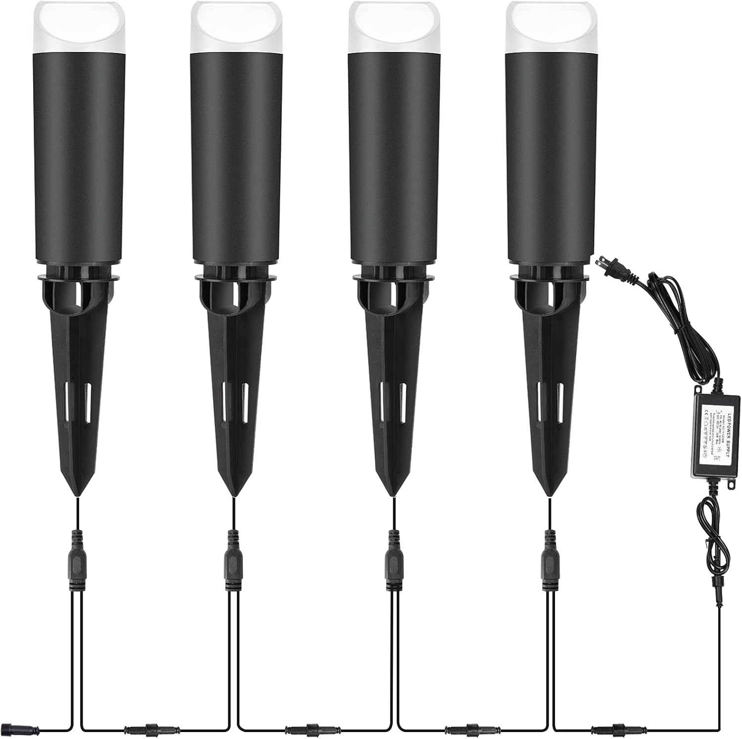 YZGWZLD 5W Path Lights LED Outdoor Lighting5W Garden Lights 12V Low