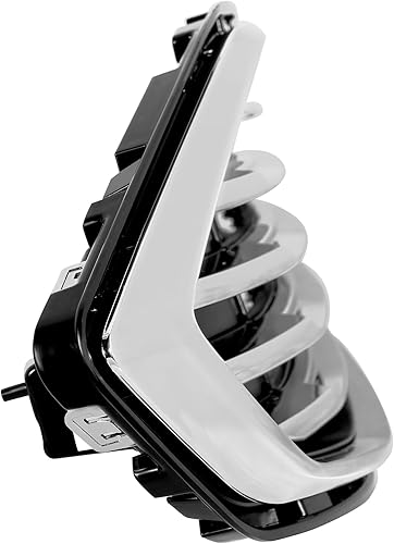 Miniatura 4 de Rejilla compatible con Ford Fusion 2017 2018 Horizontal Chrome Silver Grill