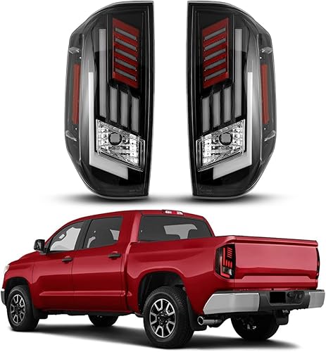 Nixon Offroad Luces traseras para Toyota Tundra 2014 2015 2016 2017 2018 2019 lámparas traseras LED de repuesto para montaje de lámparas traseras de
