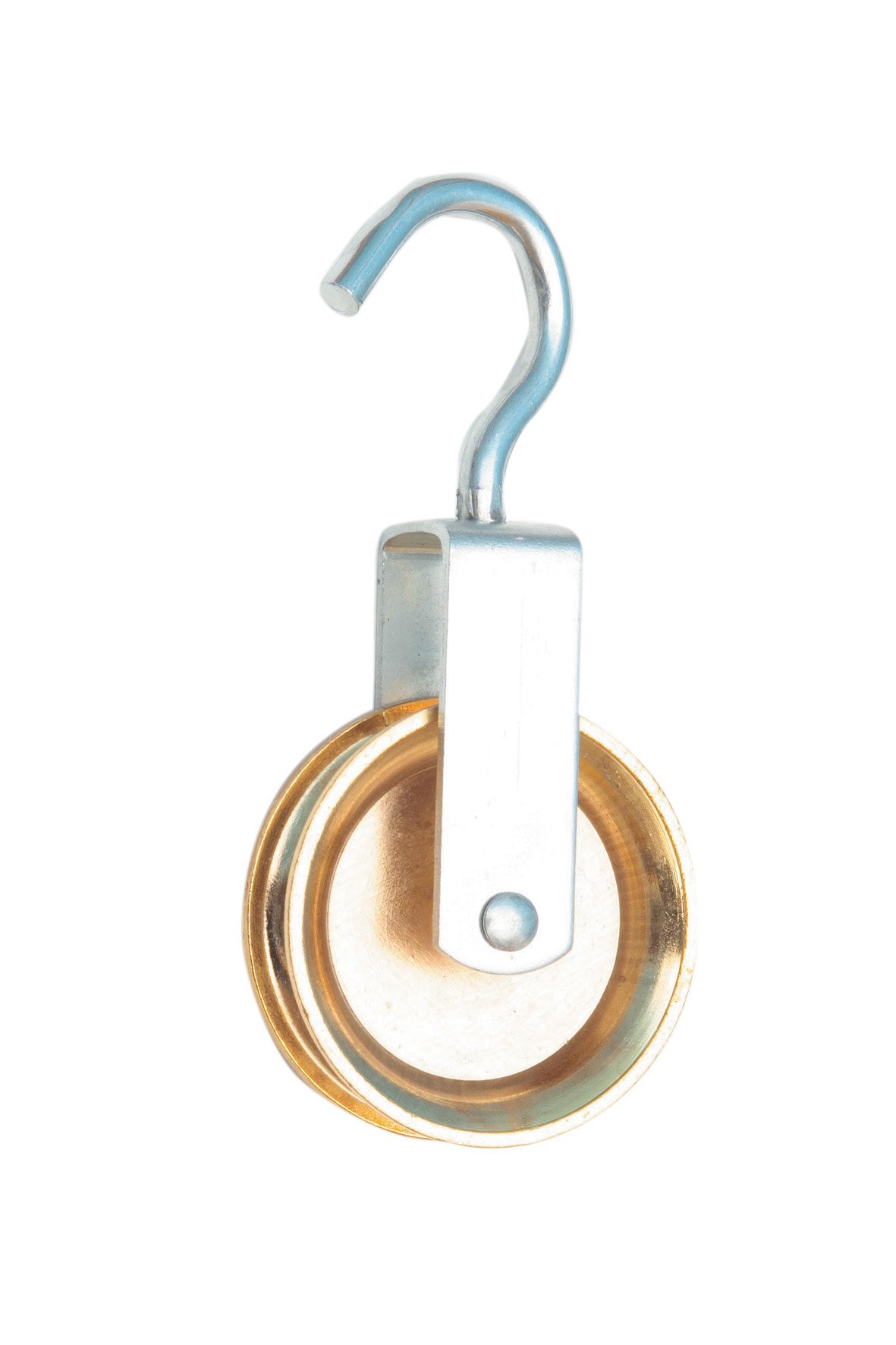 Corde à Linge Murale Amig - Acier Inoxydable, 6 Poulies - Pour Balcon, Extérieur - Blanc, 45cm