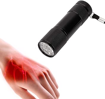 Portable Vein Finder for Viewer, Handheld Vein Detector, Portable Vein Detector to Find Subcutaneous Vein Device for Hospital Clinic