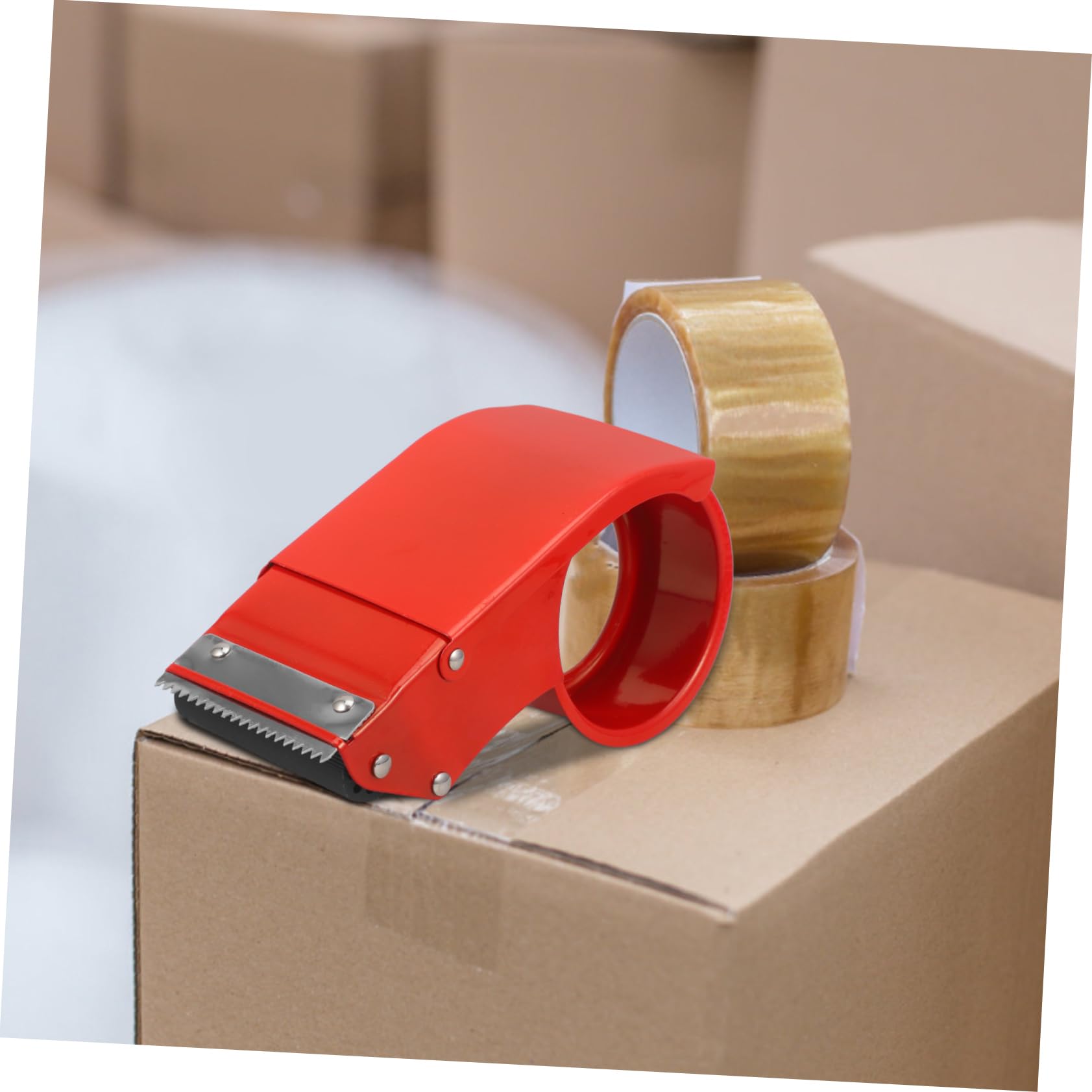 5stücke Kleiner Klebebandspender Metall Tragbarer Tischspender Für Büro Und Zuhause Dekorativer Tape Organizer Für Einfache Handhabung Und Sauberes Schneiden Für