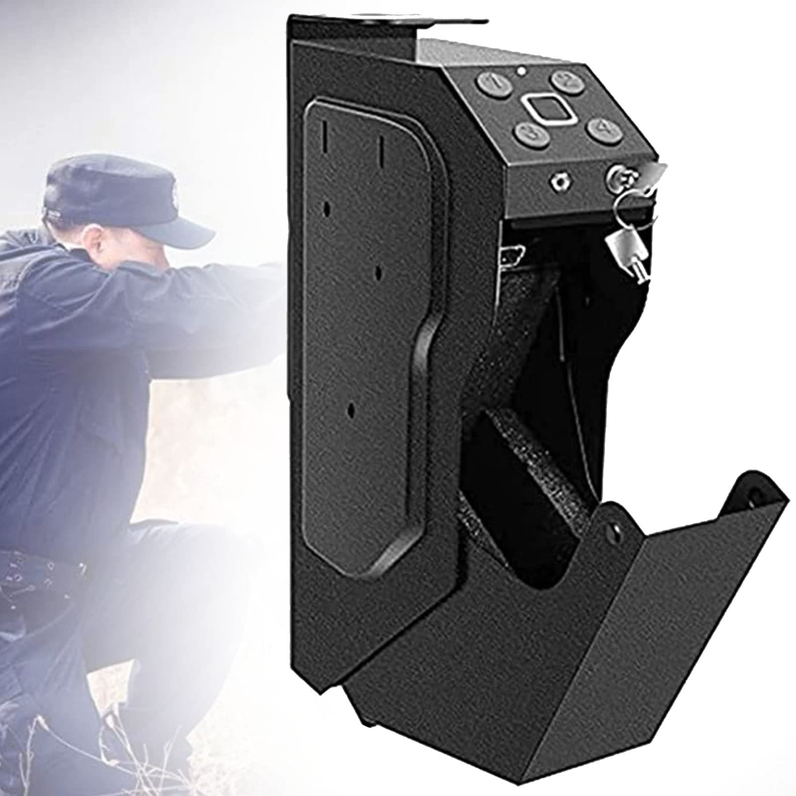 Coffre-fort électronique pour pistolet : protégez vos proches avec clés
