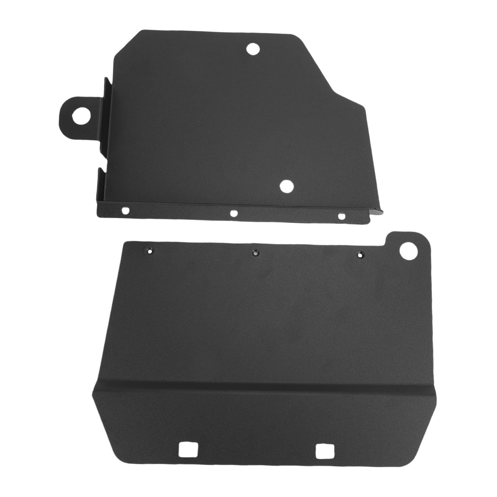 Cubierta protectora de cavidad debajo de la carrocería, aleación de aluminio, lado izquierdo, protección contra salpicaduras de rueda trasera, bajo nivel de ruido, fácil