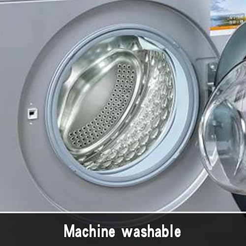 Miniatura 34 de Alfombra de piel sintética esponjosa de piel de oveja blanca, 4 x 6 pies, ultra suave, para dormitorio, mesita de noche, sala de estar, guardería