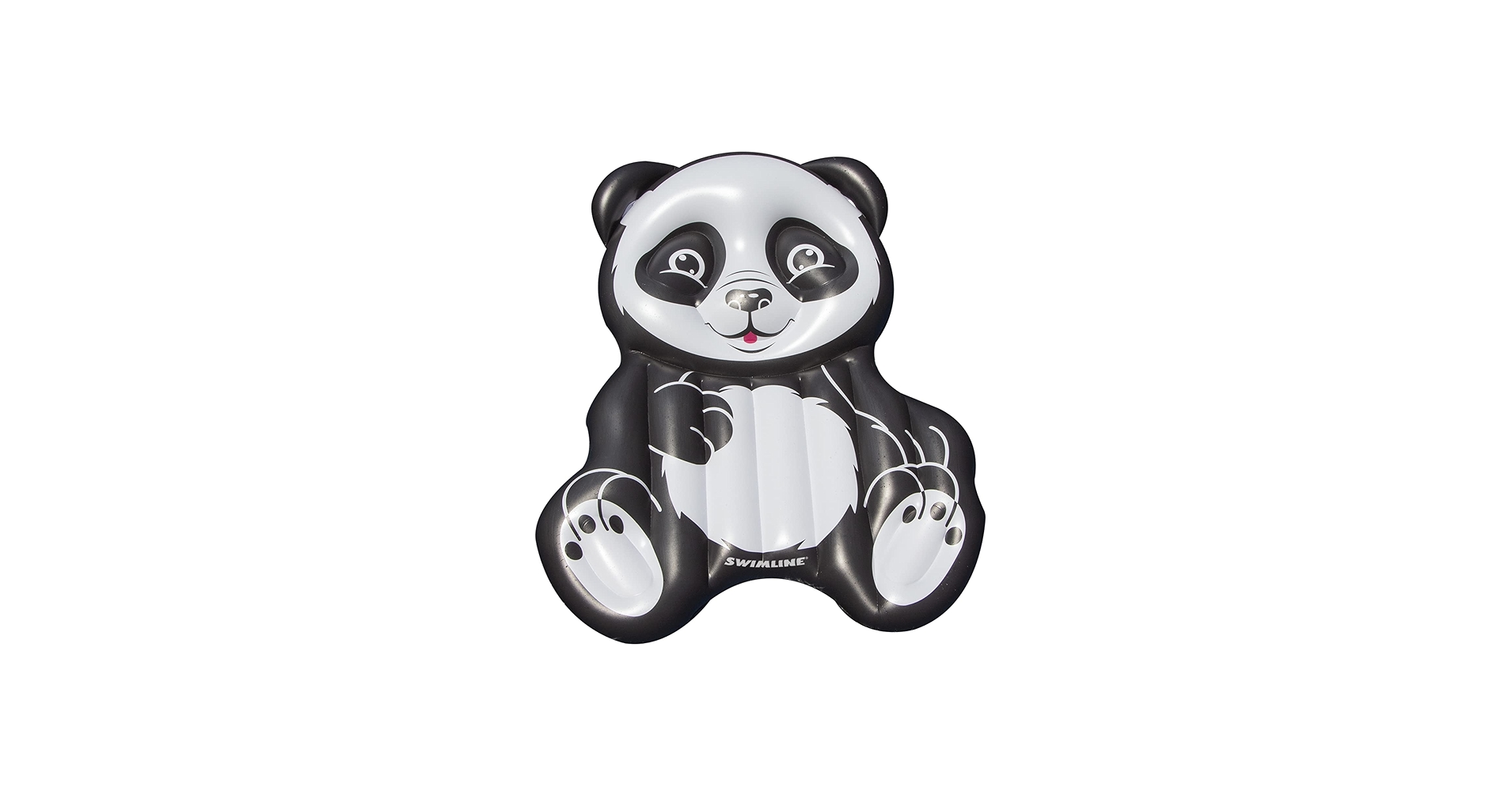 Apple - フライング・パンダ Amazon.co.jp: 71インチ ブラック&ホワイト 空気注入式 特大