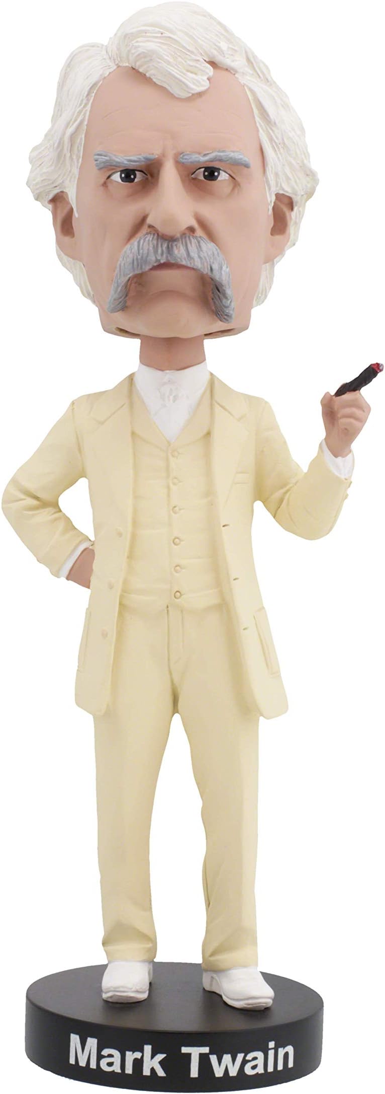 Mark Twain American Writer & Humorist Collectible Bobblehead Statue