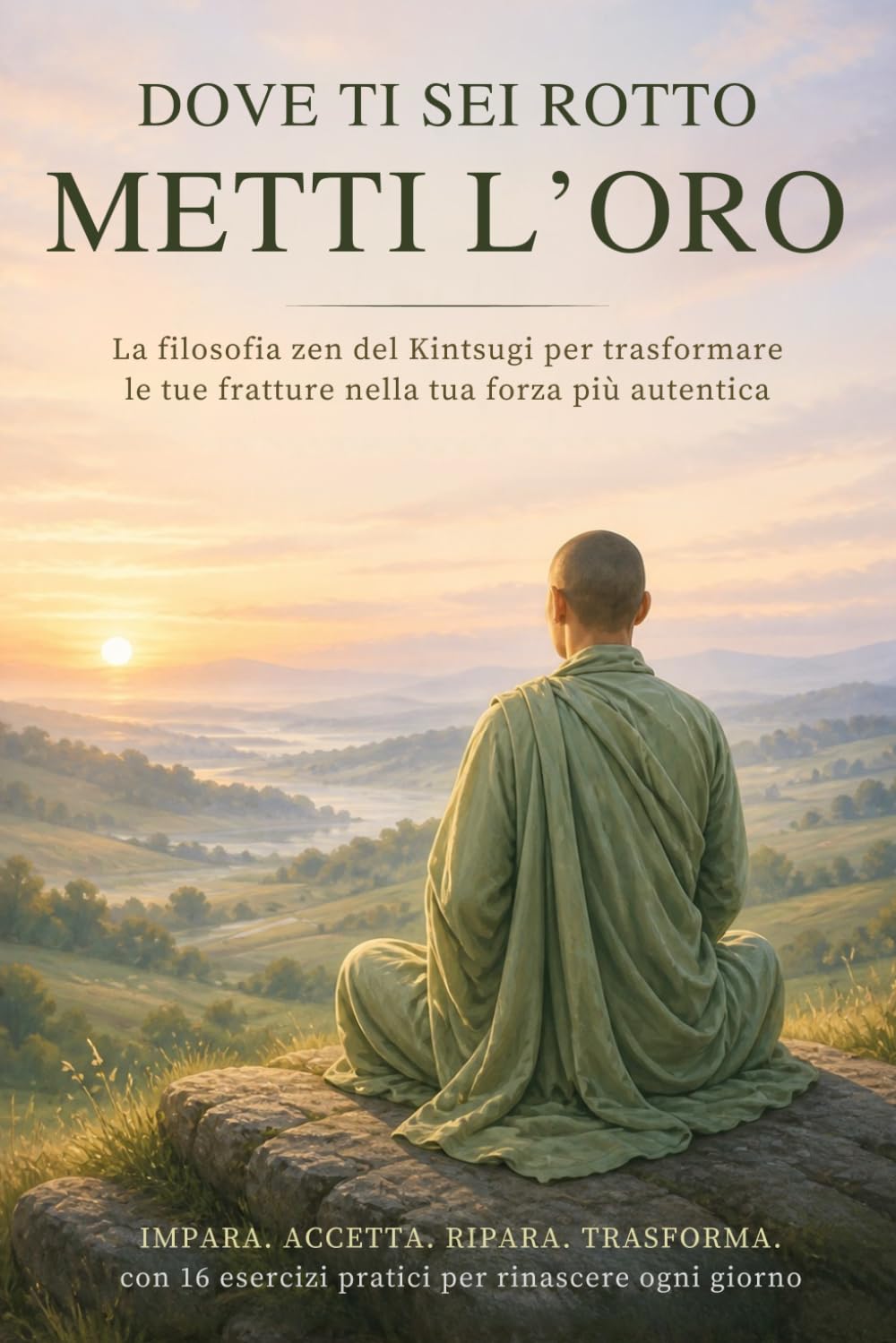 DOVE TI SEI ROTTO METTI L’ORO: La filosofia zen del Kintsugi per trasformare le tue fratture nella tua forza più autentica