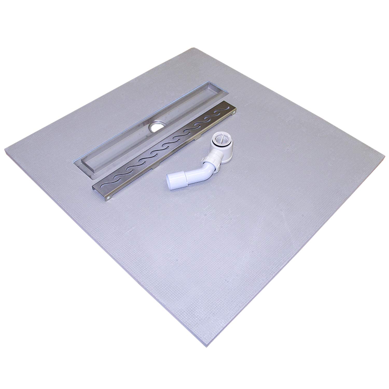 Buy Wet Room Shower Tray Walk in System Multiple Sizes Including Waste