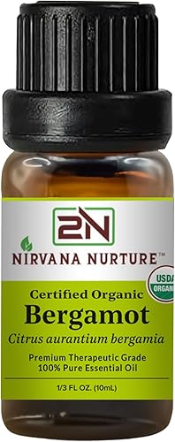 Miniatura 20 de Aceite esencial de brote de clavo de Nirvana Nurture USDA Certificado Orgánico, 100% Puro Natural de Grado Premium, Sin Diluir