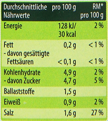 Kühne Gewürzgurken, 370ml