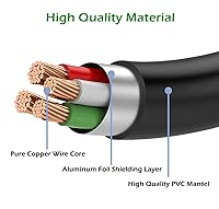 Vista 3 de 2 cables de carga USB de 3.9 pies compatibles con Nintendo 3DS2DS, cable de carga compatible con Nintendo New 3DS XLNew 3DSNew 2DS XLNew 2DS2DS