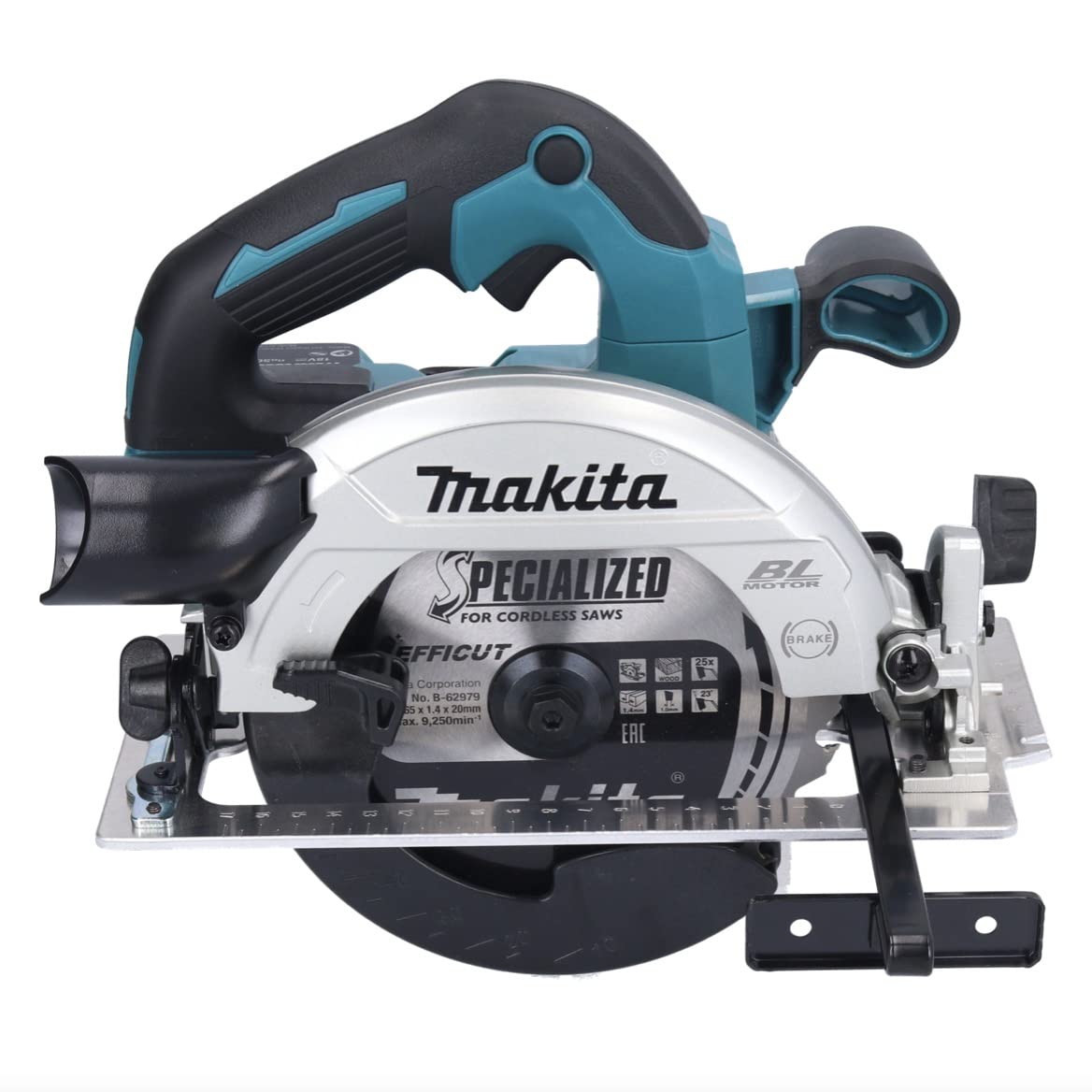 Makita DHS 661 Z Akku Handkreissäge 18 V 165 mm Brushless Solo - ohne Akku, ohne Ladegerät