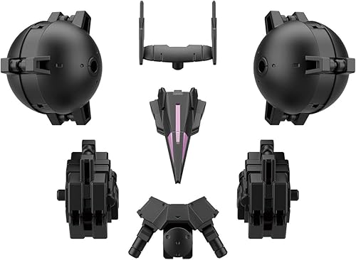 Miniatura 1 de Bandai Hobby - Misiones de 30 minutos - #28 Cielnova Option Armor para alta movilidad (negro), accesorio Bandai Spirits de 1.181 in