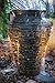 Aquascape 58090 Stacked Slate Urn Landscape Fountain Kit, Medium, Dark Gray