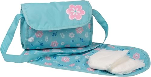 Vista 9 de Twinkle Stars - Bolsa de pañales para muñecas Adora Gra/White Twinkle