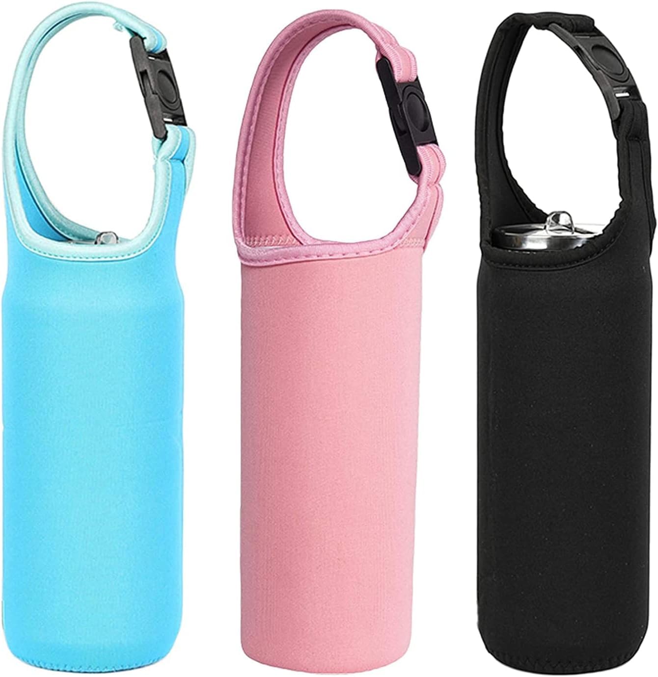 Bolsa térmica de neopreno para botellas de agua y fundas protectoras de vidrio